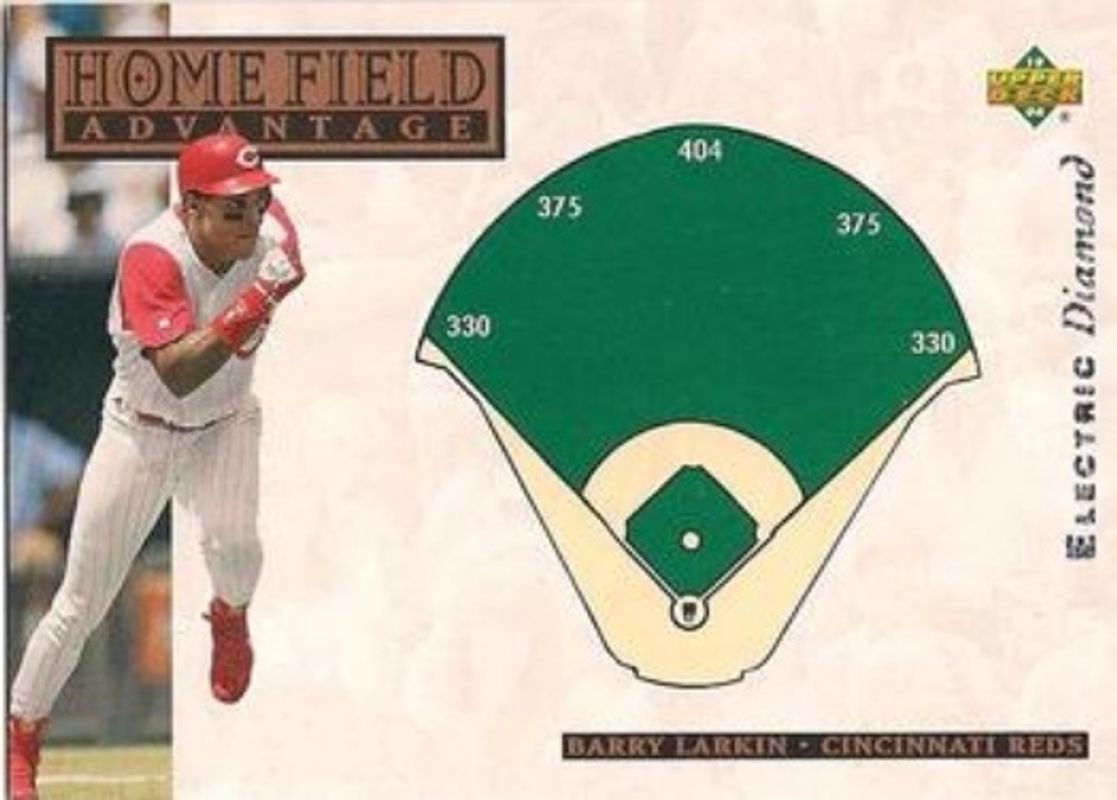 Barry Larkin 1994 Upper Deck #269 Electric Diamond RAW