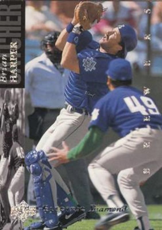 1994 Upper Deck #441 Electric Diamond