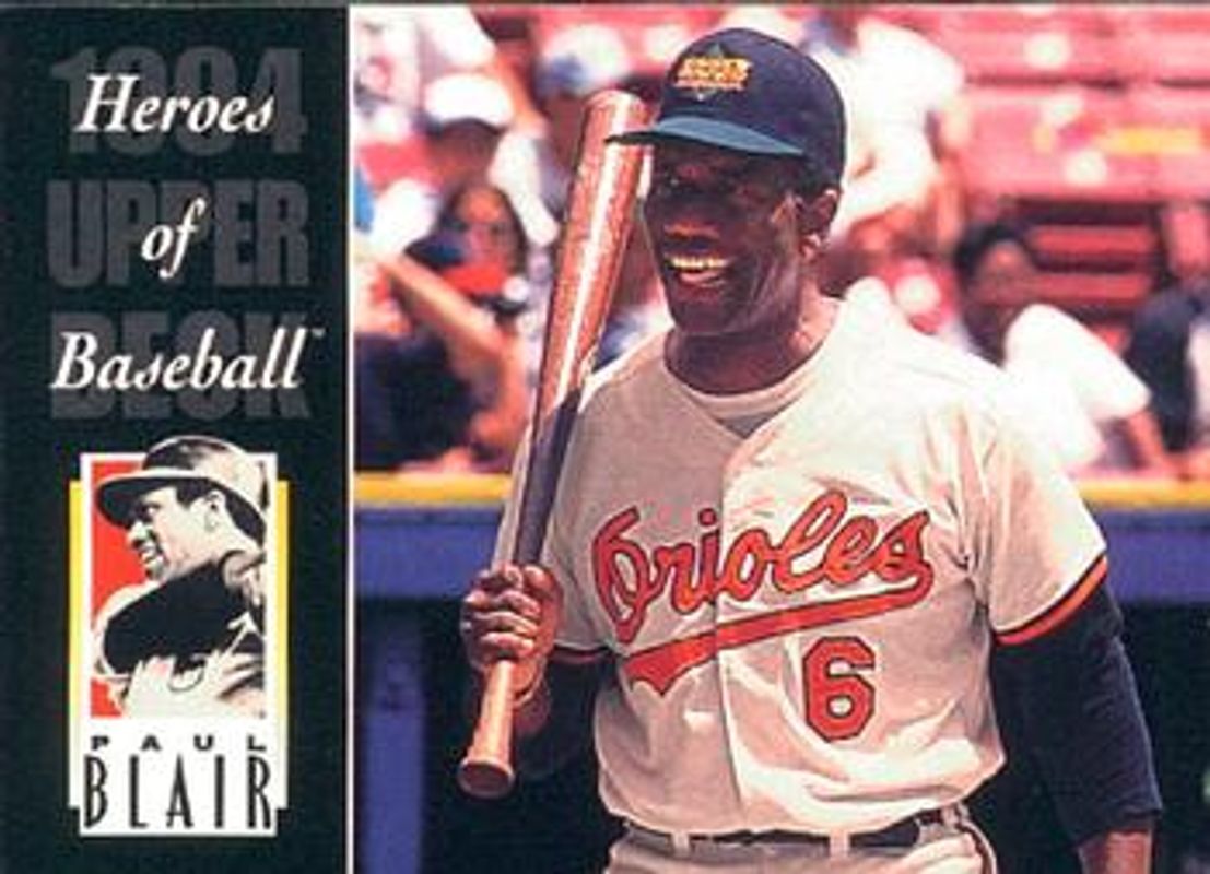 1994 Upper Deck All-Time Heroes #211 Base