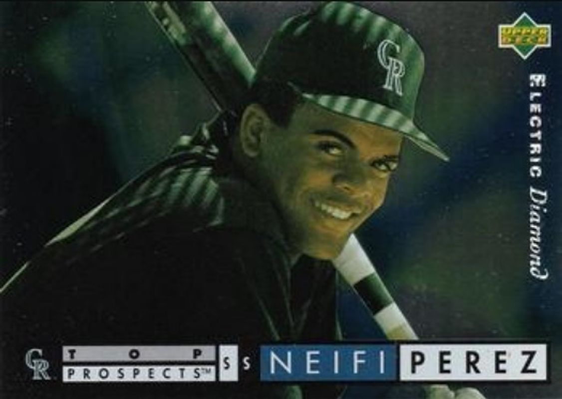1994 Upper Deck #545 Electric Diamond