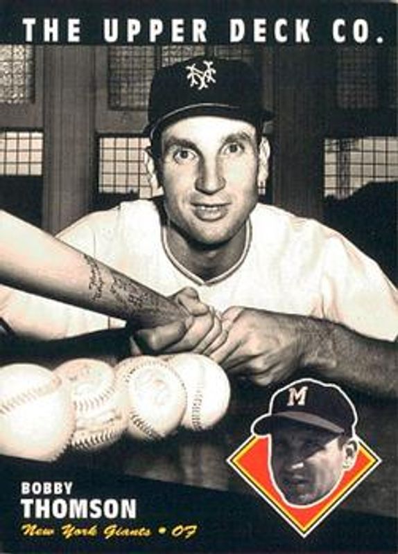 1994 Upper Deck All-Time Heroes #51 Base