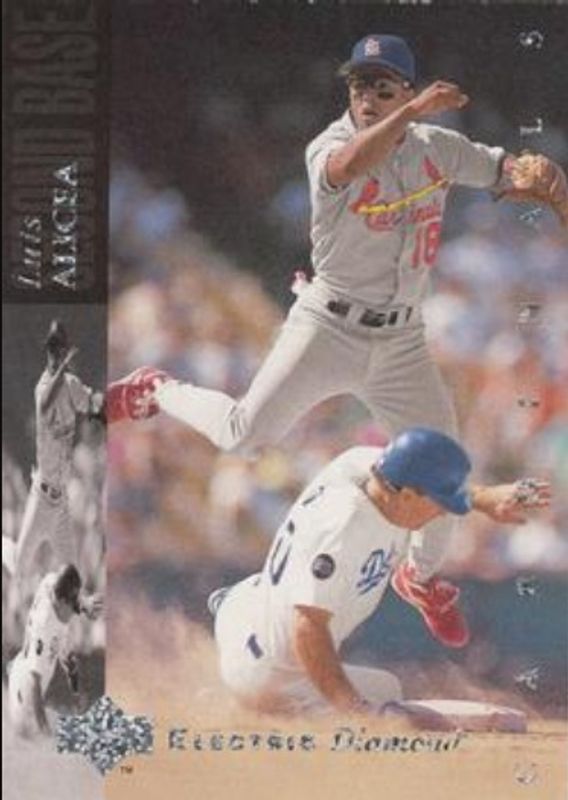 1994 Upper Deck #239b Electric Diamond