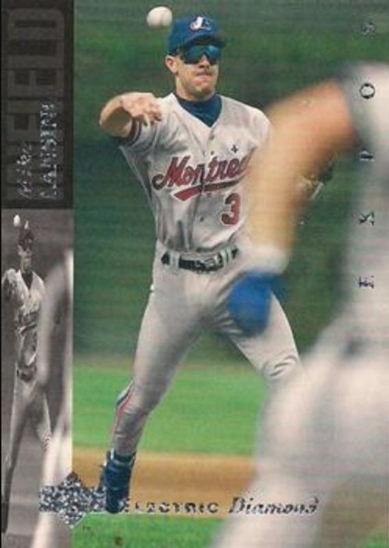 1994 Upper Deck #244 Electric Diamond