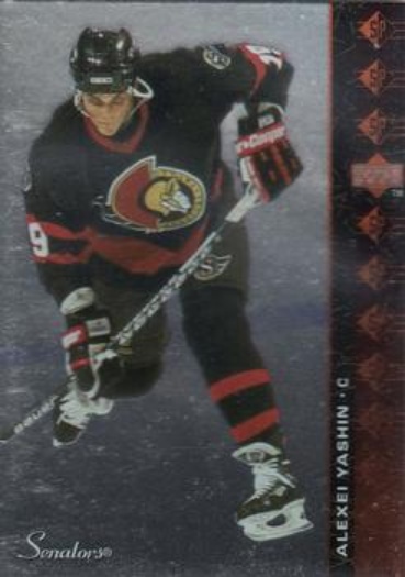 Alexei Yashin 1994 Upper Deck #SP-55 SP Price Guide - Sports Card Investor