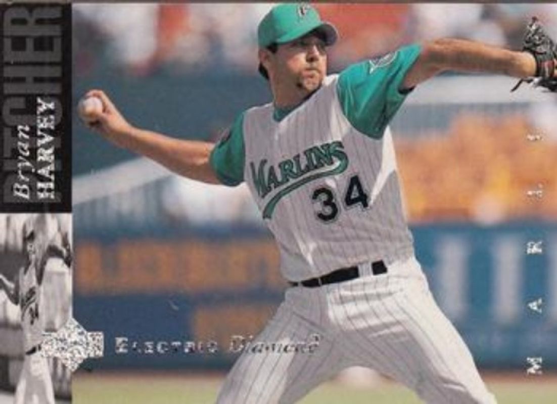 1994 Upper Deck #405 Electric Diamond