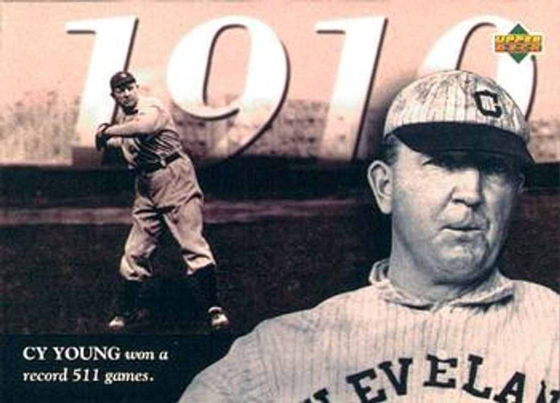 1994 Upper Deck All-Time Heroes #105 Base