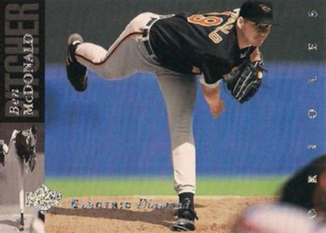 1994 Upper Deck #456 Electric Diamond