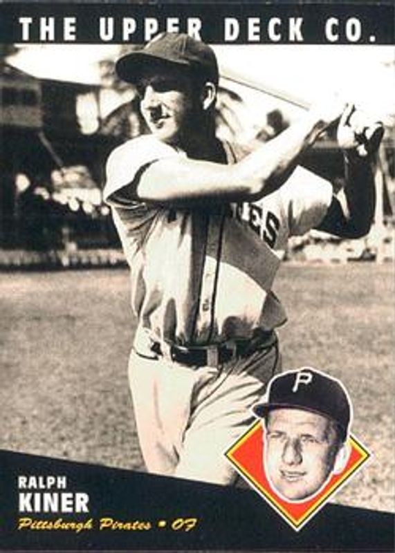 1994 Upper Deck All-Time Heroes #49 Base