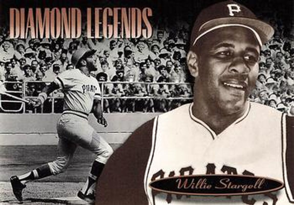 Willie Stargell 1994 Upper Deck All-Time Heroes #172 Base RAW