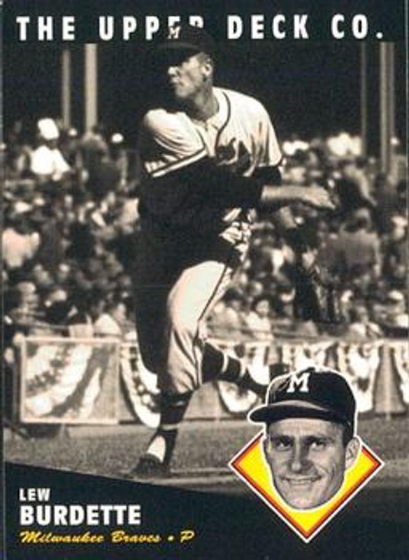 1994 Upper Deck All-Time Heroes #92 Base