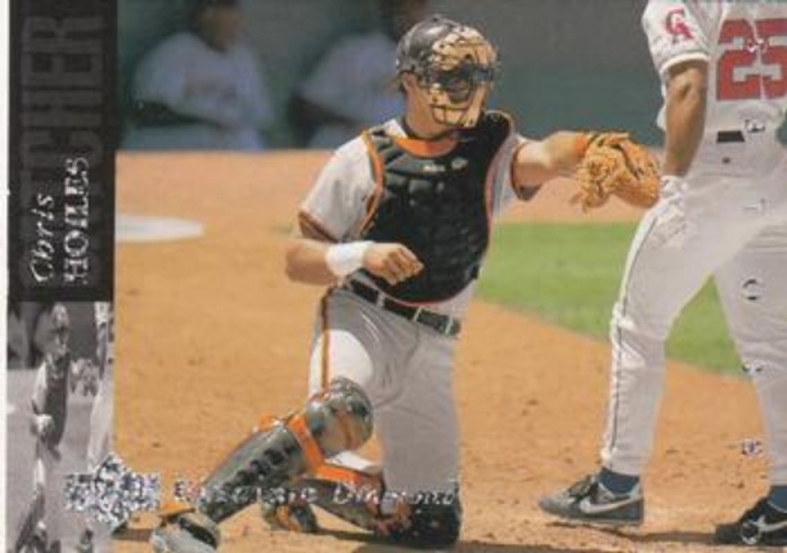 1994 Upper Deck #77 Electric Diamond