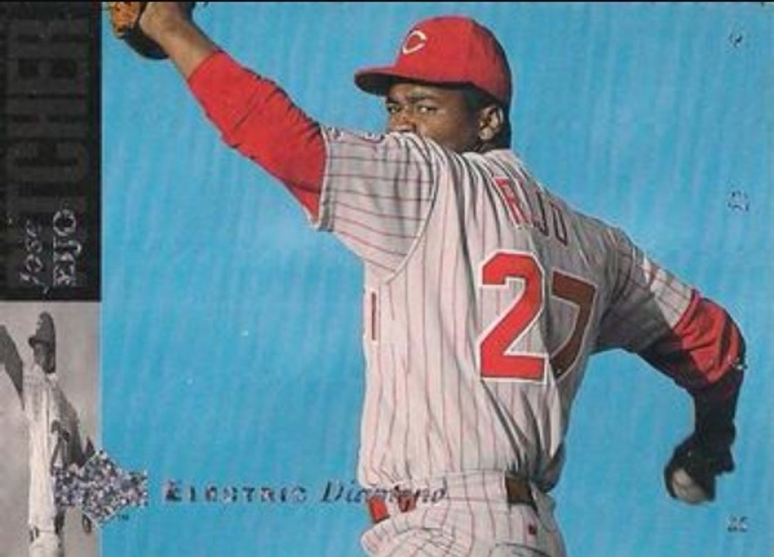 1994 Upper Deck #143 Electric Diamond