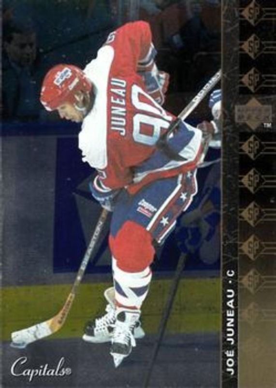 Joe Juneau 1994 Upper Deck #SP-175 SP RAW