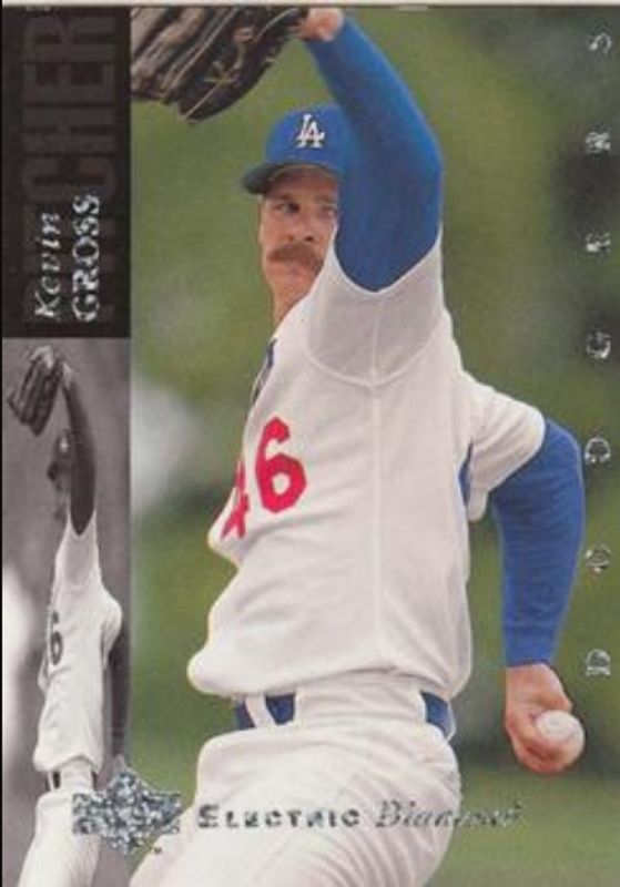 1994 Upper Deck #166b Electric Diamond