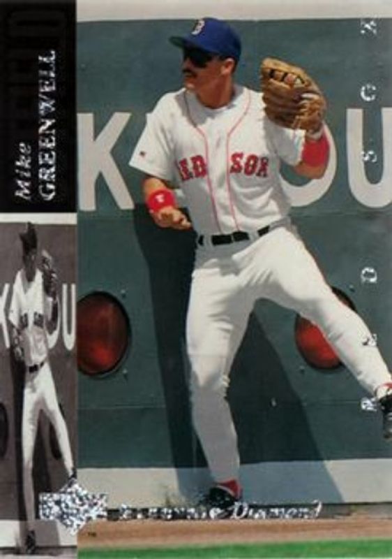 1994 Upper Deck #187b Electric Diamond