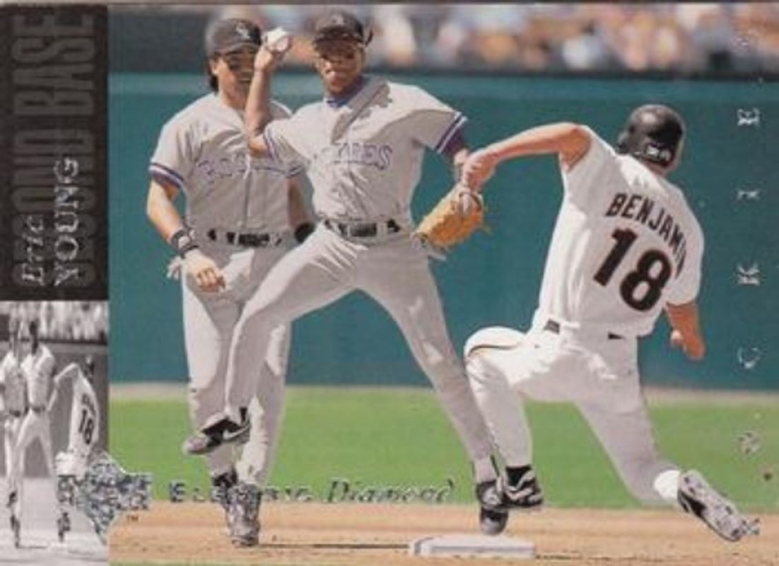 1994 Upper Deck #252 Electric Diamond