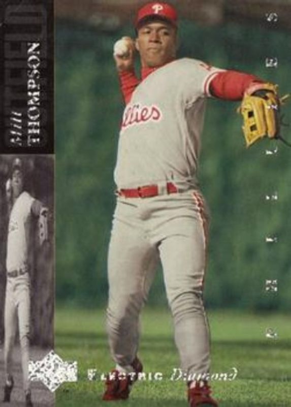 1994 Upper Deck #184 Electric Diamond