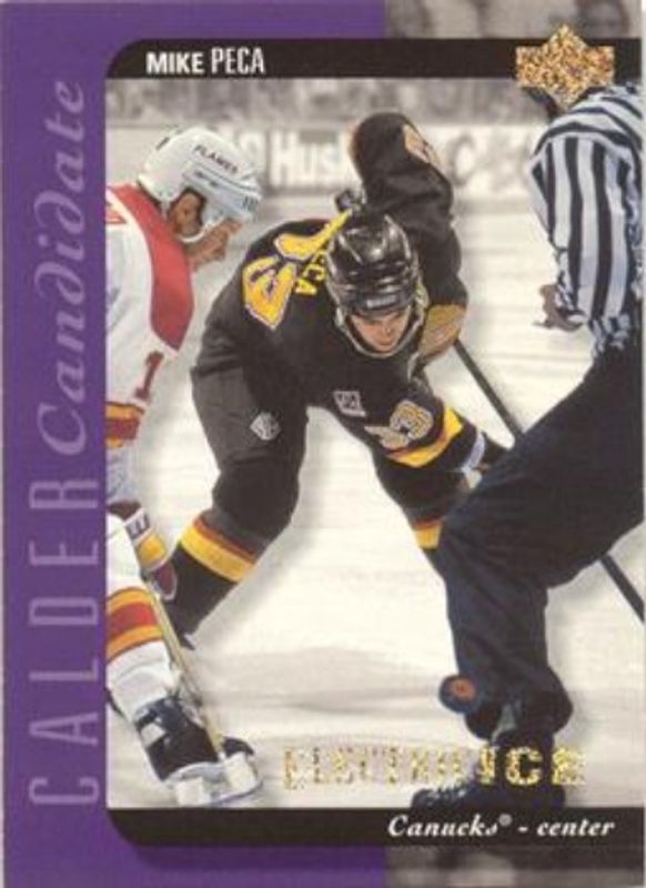 Mike Peca 1994 Upper Deck #533 Electric Ice Rookie RAW