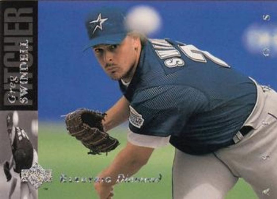 1994 Upper Deck #484 Electric Diamond