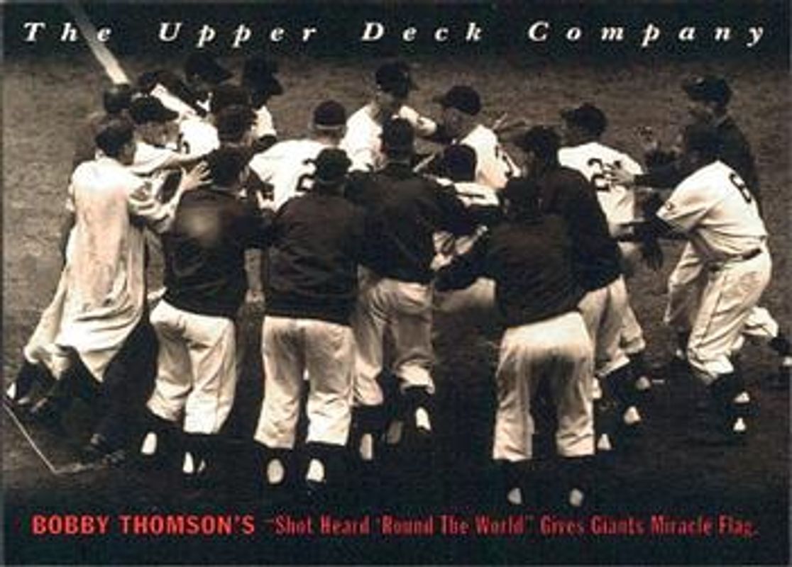 1994 Upper Deck All-Time Heroes #16 Base