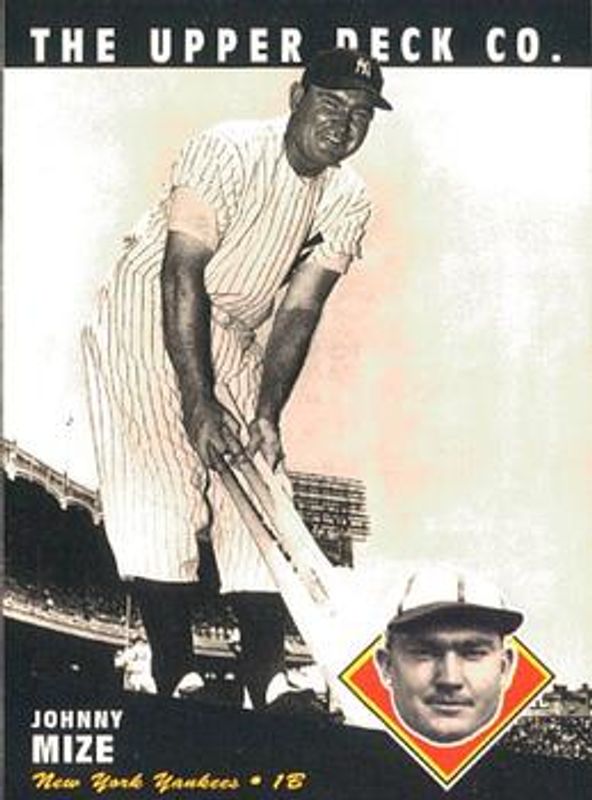 1994 Upper Deck All-Time Heroes #48 Base