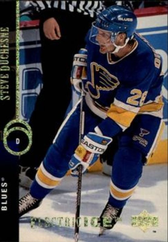 Steve Duchesne 1994 Upper Deck #108 Electric Ice RAW
