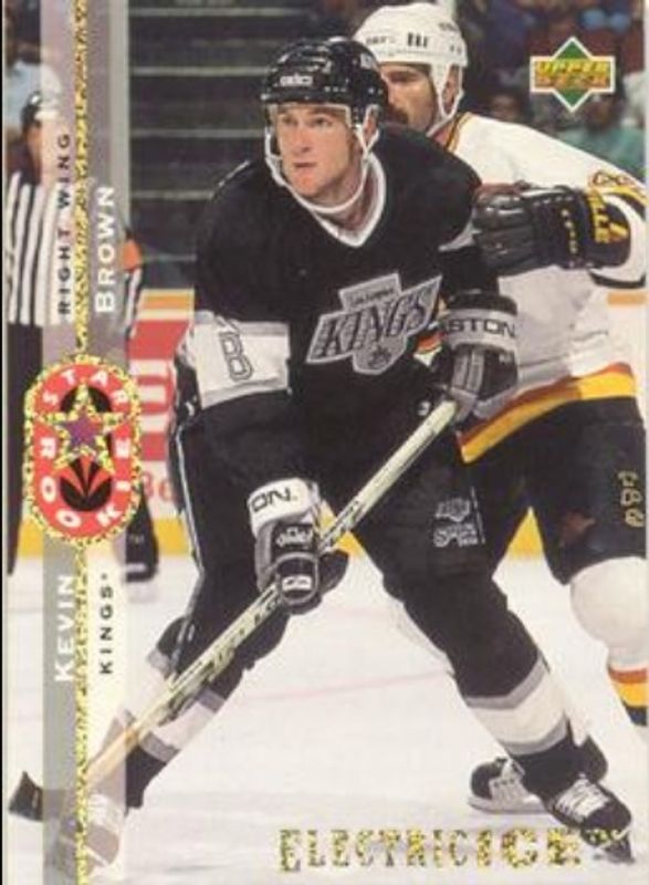 1994 Upper Deck #249 Electric Ice