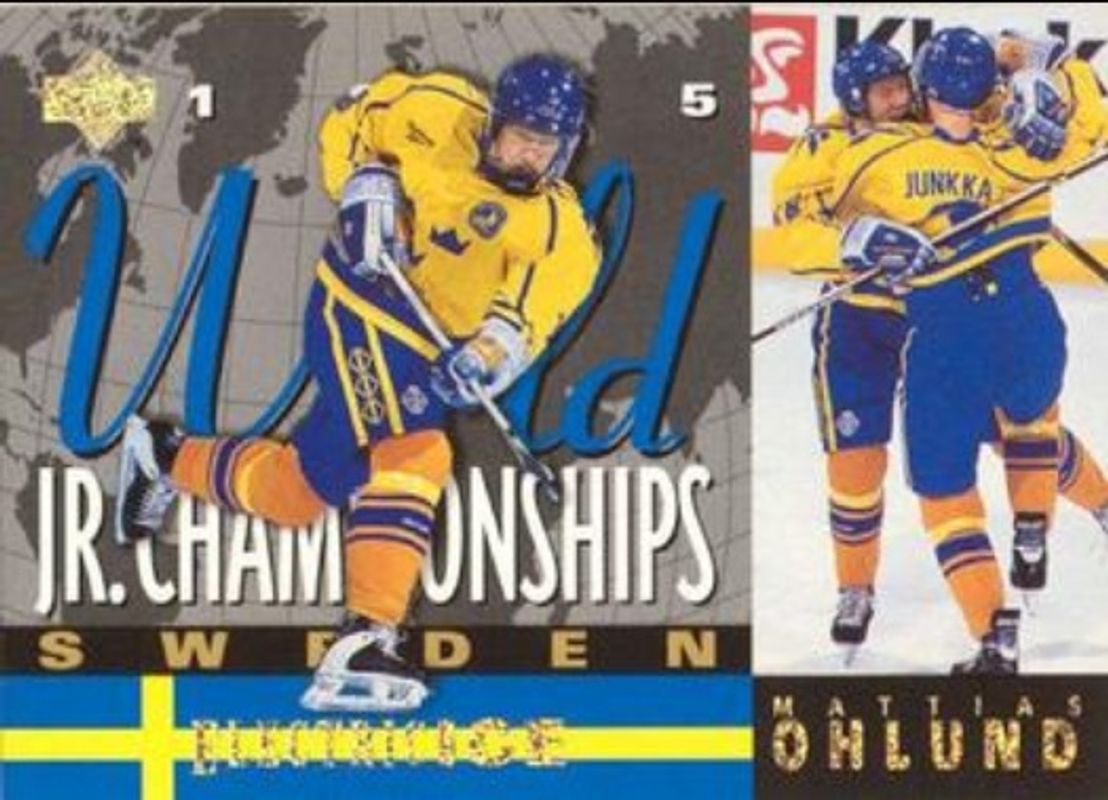 1994 Upper Deck #520 Electric Ice