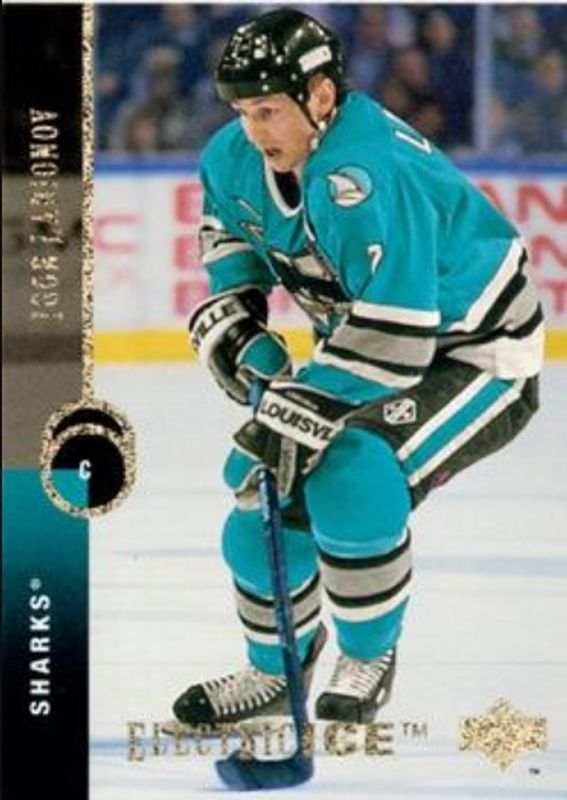 1994 Upper Deck #85b Electric Ice