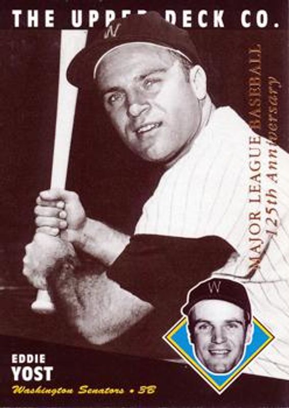 1994 Upper Deck All-Time Heroes #206 125th Anniversary