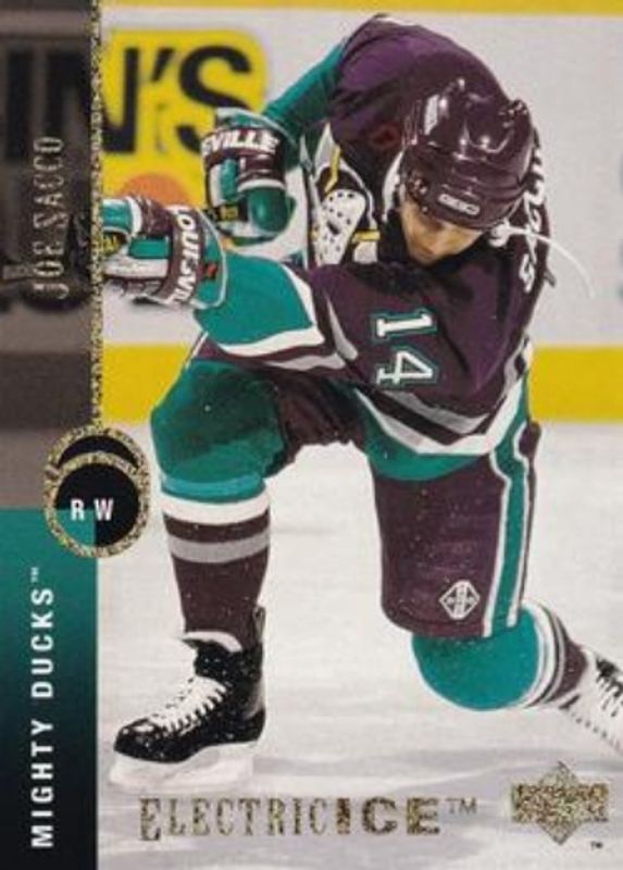 1994 Upper Deck #166 Electric Ice