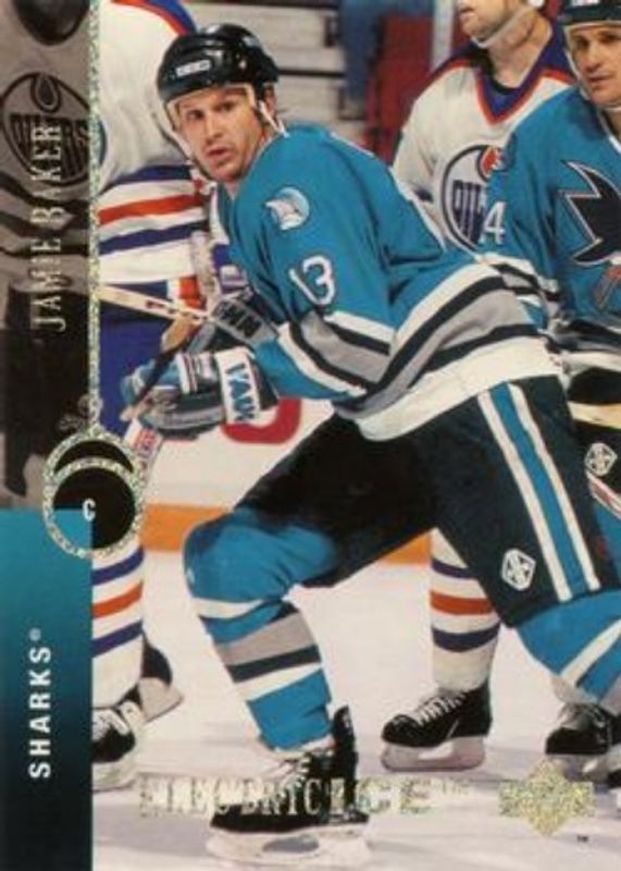 1994 Upper Deck #439 Electric Ice