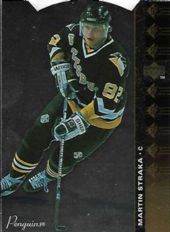 1994 Upper Deck #SP-153 SP die-cut