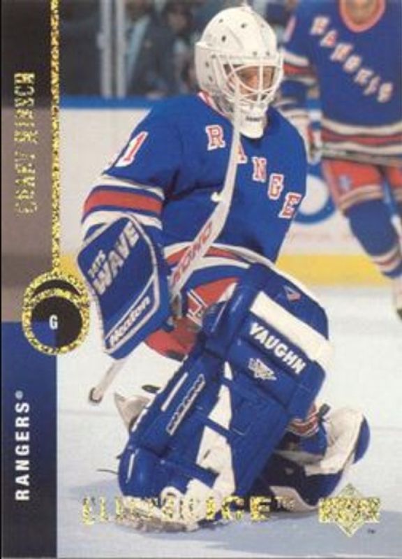 1994 Upper Deck #218 Electric Ice