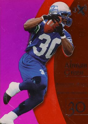 1998 SkyBox E-X2001 #46 Essential Credentials Future (/15)