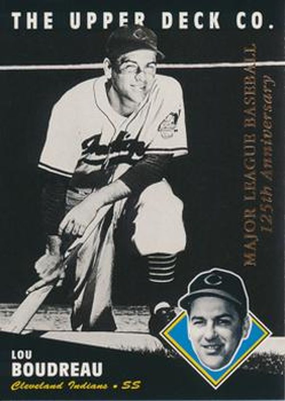 1994 Upper Deck All-Time Heroes #204 125th Anniversary