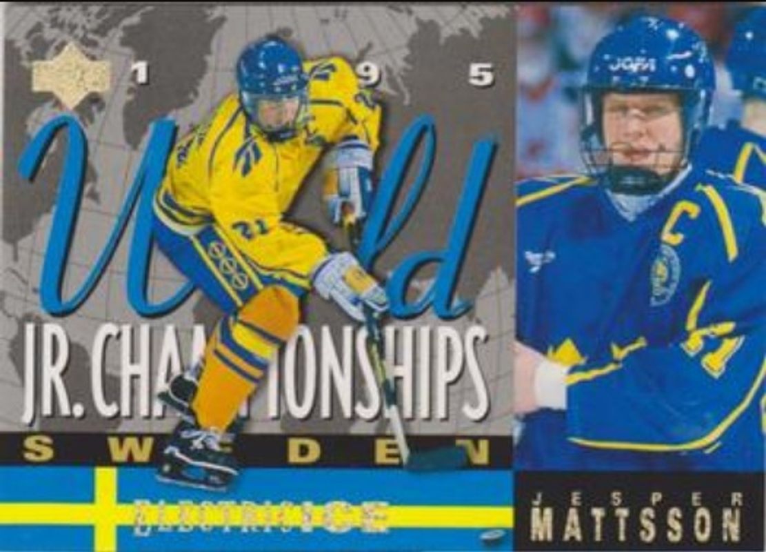 1994 Upper Deck #519 Electric Ice