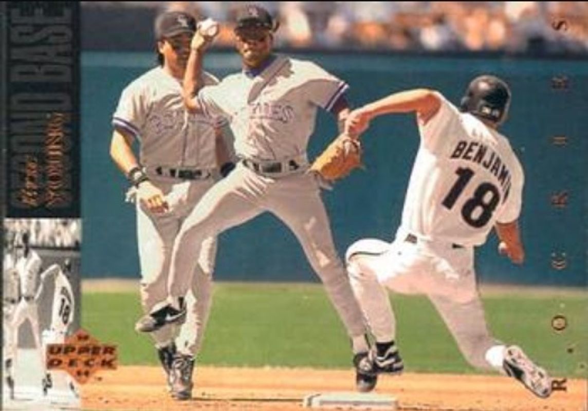 1994 Upper Deck #252 Base