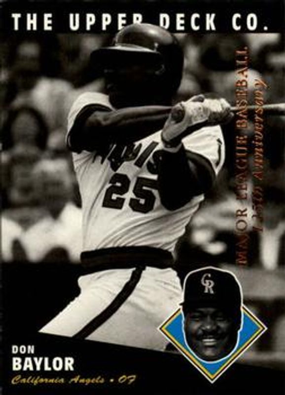 1994 Upper Deck All-Time Heroes #179 125th Anniversary