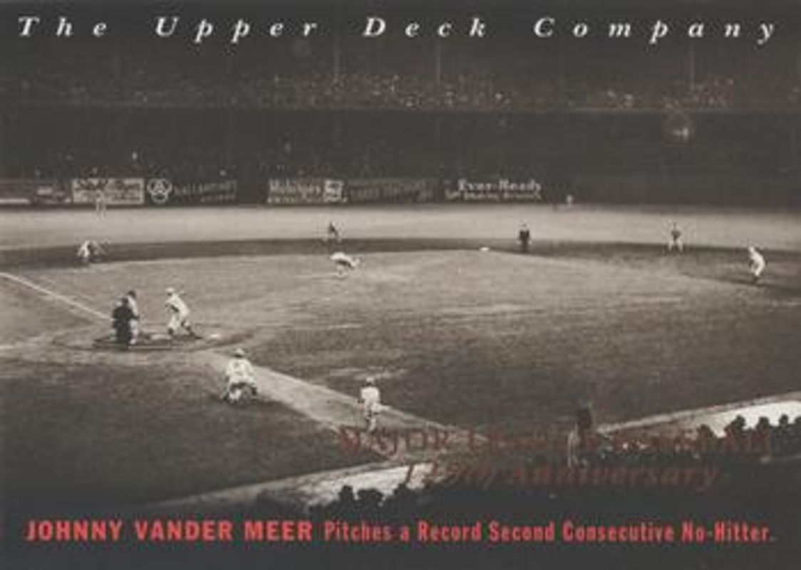 1994 Upper Deck All-Time Heroes #2 125th Anniversary