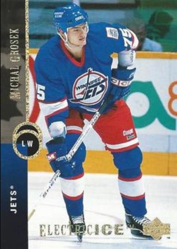 1994 Upper Deck #433 Electric Ice