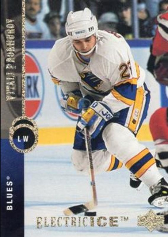 1994 Upper Deck #173 Electric Ice