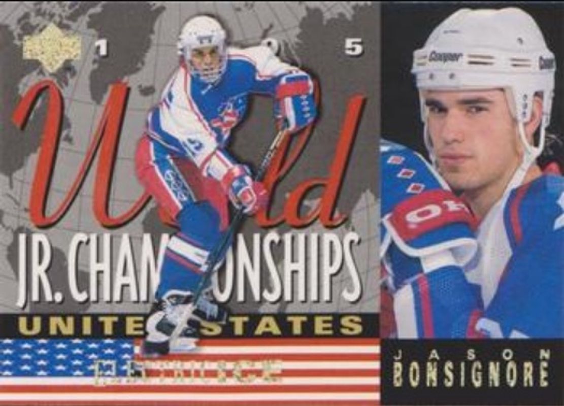 1994 Upper Deck #523 Electric Ice