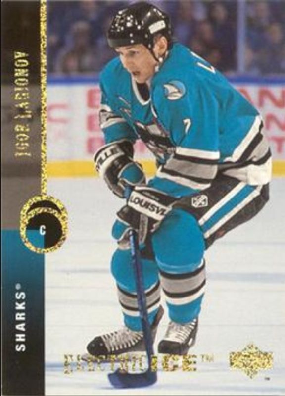 1994 Upper Deck #65b Electric Ice