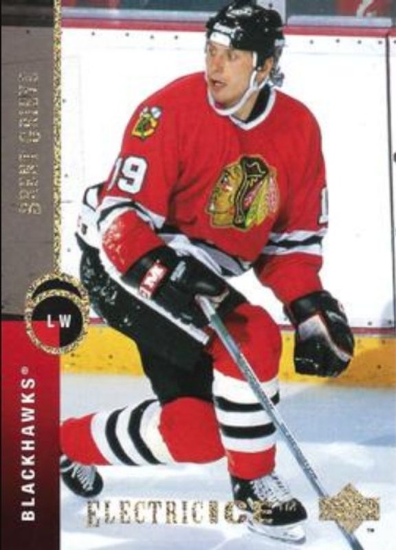 1994 Upper Deck #396 Electric Ice