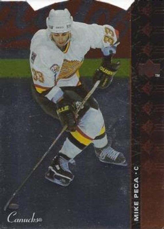 Mike Peca 1994 Upper Deck #SP-173 SP die-cut Rookie RAW