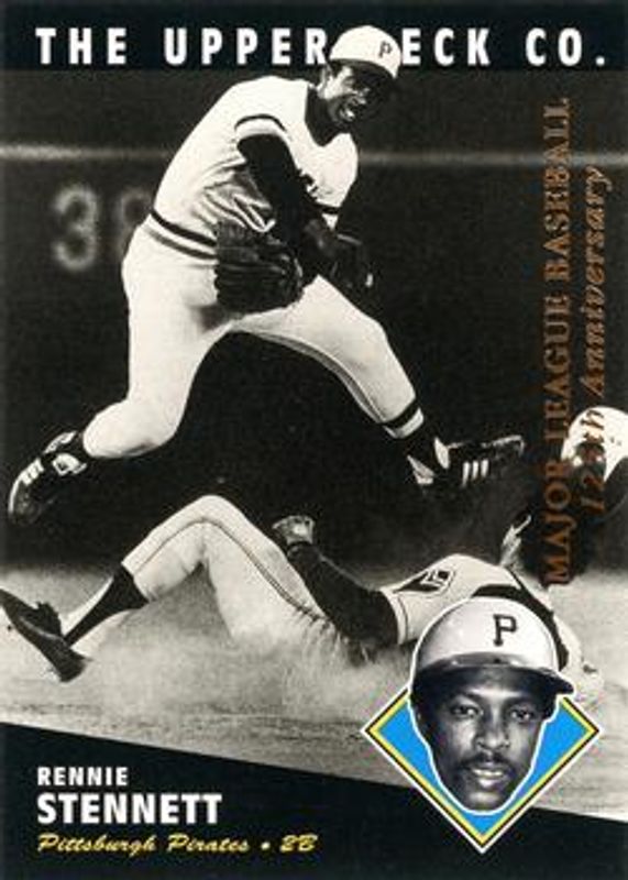 1994 Upper Deck All-Time Heroes #137 125th Anniversary