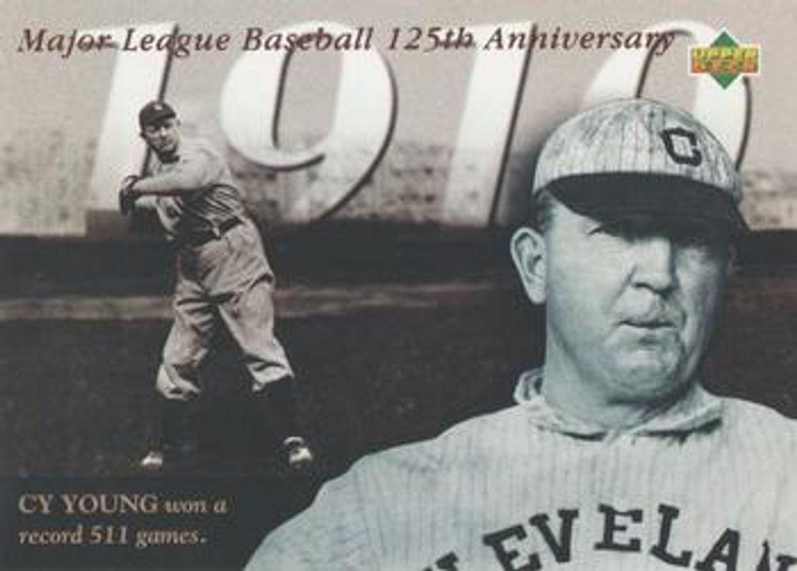 1994 Upper Deck All-Time Heroes #105 125th Anniversary