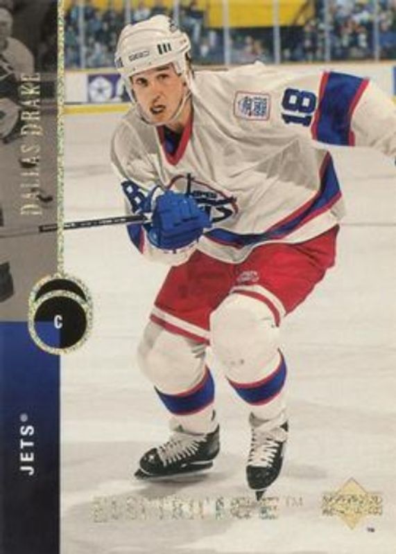 1994 Upper Deck #360 Electric Ice