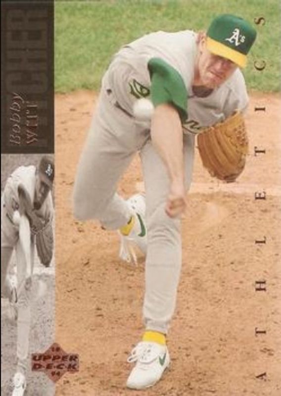 1994 Upper Deck #120b Base